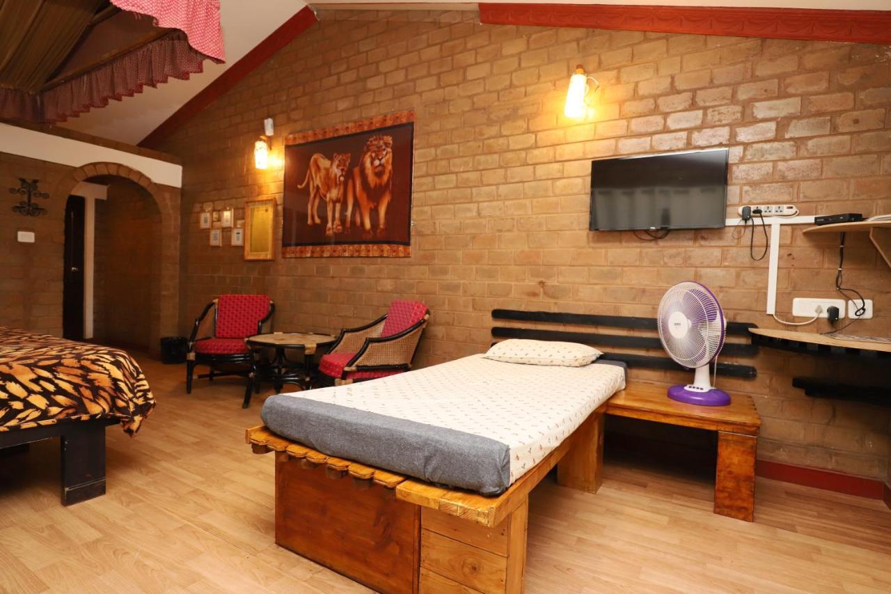 De Rock Jungle Living Resort Coonoor Exterior foto