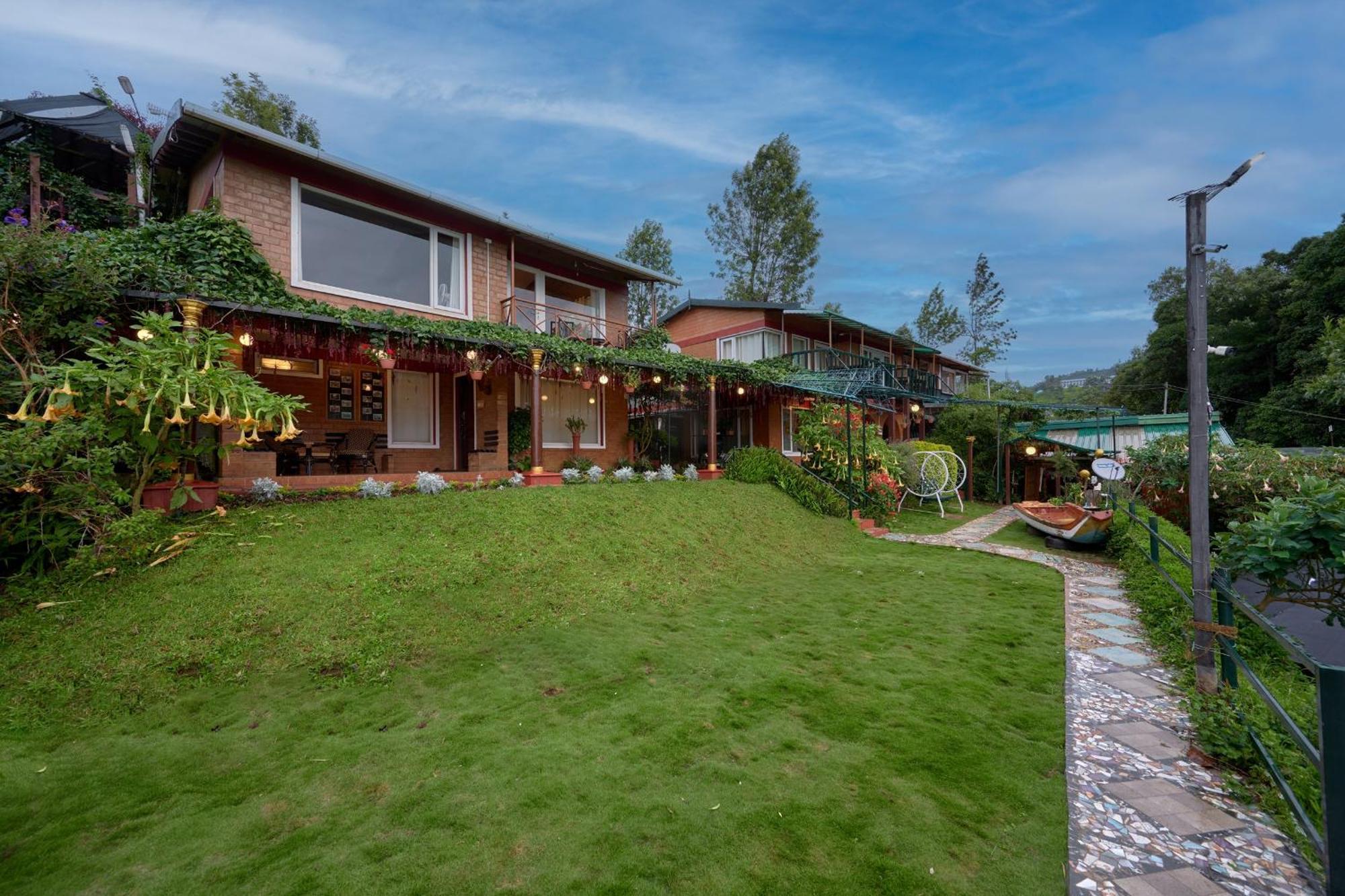 De Rock Jungle Living Resort Coonoor Exterior foto